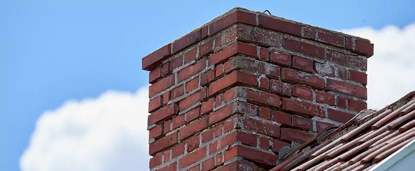 Brick Chimney Flue Installation in Rotterdam, NY