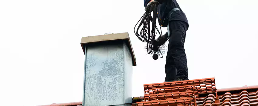 Chimney Brush Cleaning in Rotterdam, New York