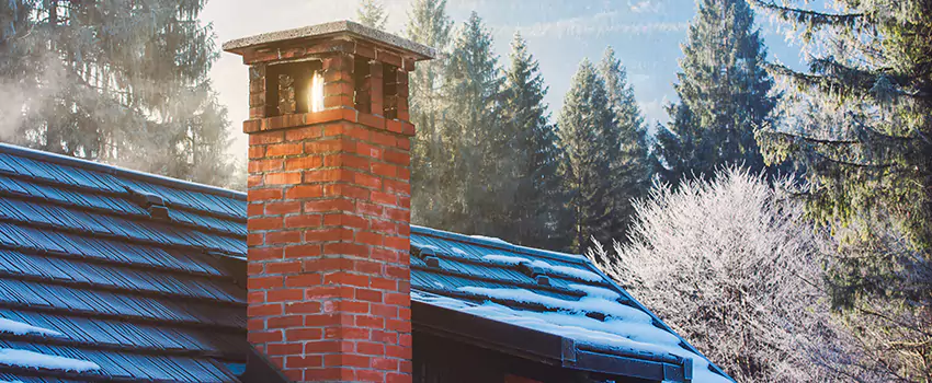 Chimney Crown Replacement in Rotterdam, New York