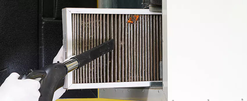 Clogged Air Duct Cleaning Process in Rotterdam, NY