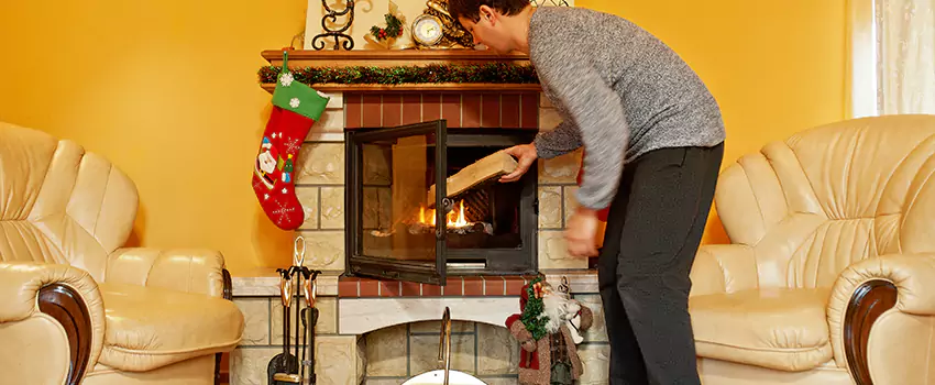 Gas to Wood-Burning Fireplace Conversion Services in Rotterdam, New York