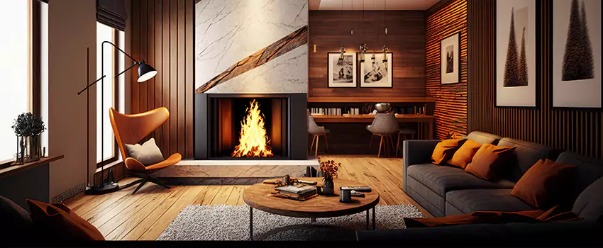 Fireplace Design Ideas in Rotterdam, NY