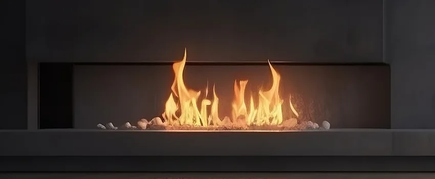 B-Vent Gas Fireplace Installation in Rotterdam, NY