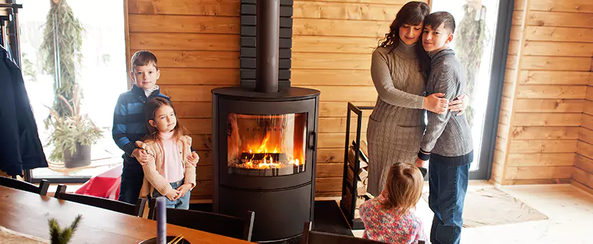 Morso Cast Iron Fireplace Insert Installation in Rotterdam, New York