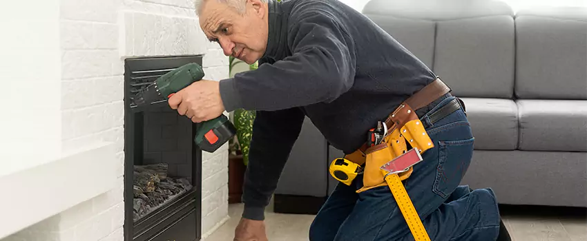 New Indoor Fireplace Installation in Rotterdam, New York