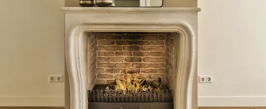 Vintage-style Fireplace Redesign in Rotterdam, New York