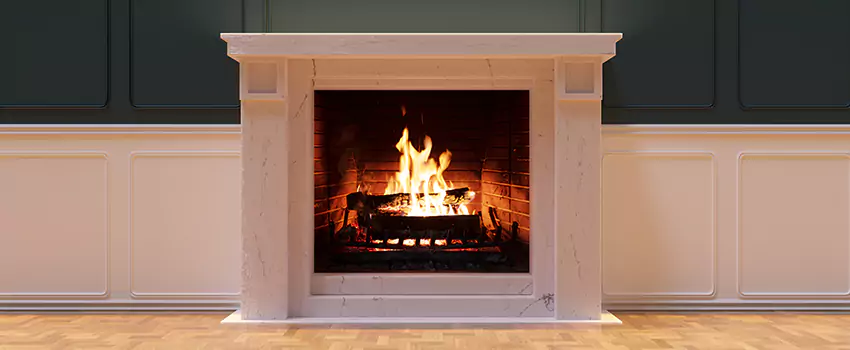 Open Flame Wood-Burning Fireplace Installation Services in Rotterdam, New York