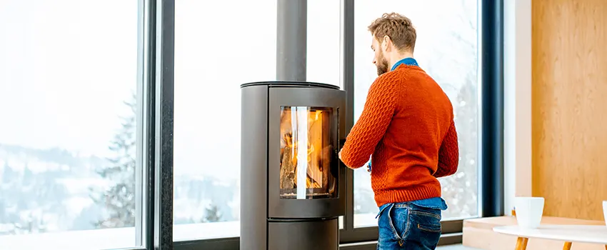 Pellet Stove Chimney Pipe Installation in Rotterdam, NY