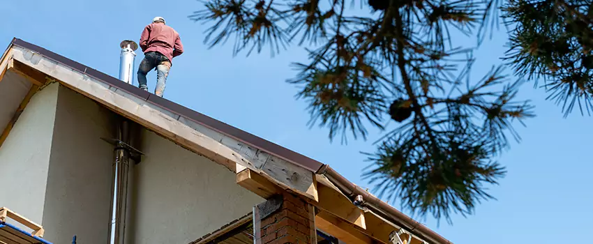 Prefab Chimney Flue Installation in Rotterdam, NY