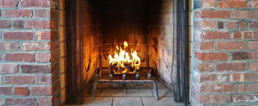 Repairing Damaged Fireplace Tiles in Rotterdam, New York