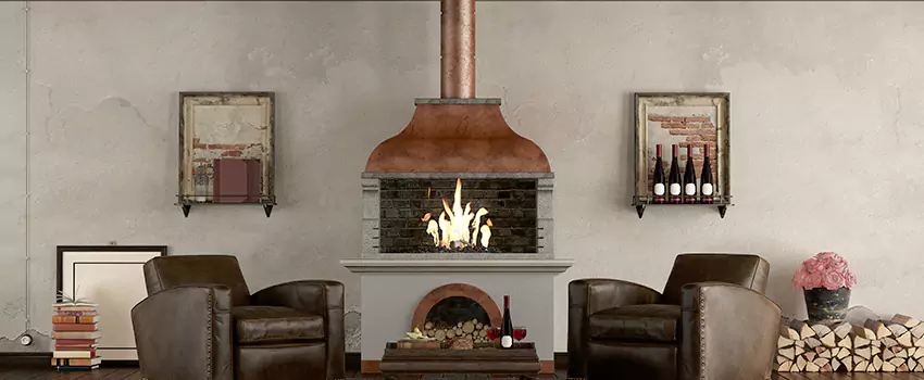 Thelin Hearth Products Providence Pellet Insert Fireplace Installation in Rotterdam, NY