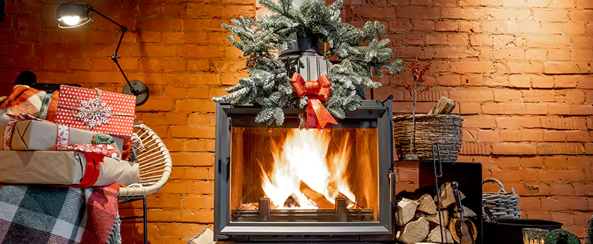 Travis Industries Linear Gas Fireplace Installation in Rotterdam, New York