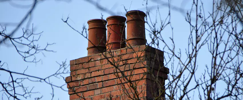 Chimney Crown Installation For Brick Chimney in Rotterdam, New York