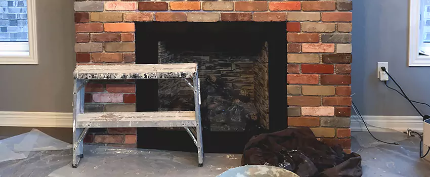 Benefit of Repairing Cracked Fireplace Bricks in Rotterdam, New York
