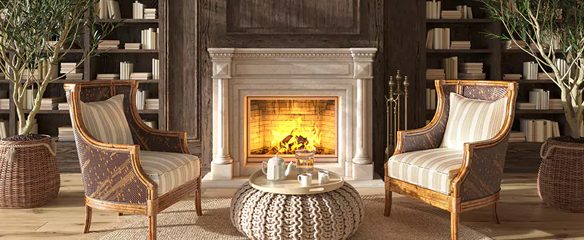 Fireplace Conversion Cost in Rotterdam, New York