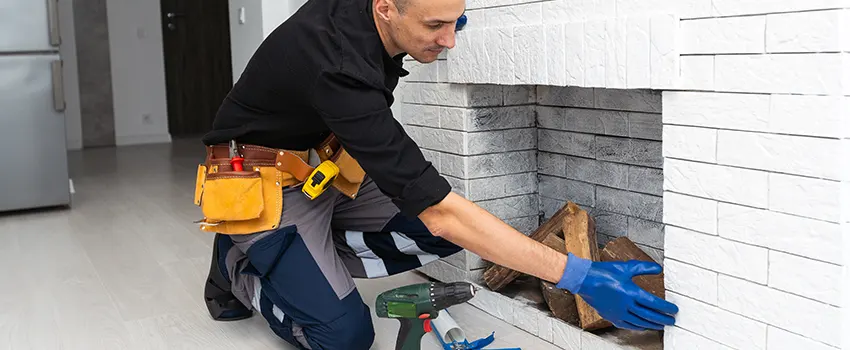 Fireplace Damaged Damper Frame Repair Services in Rotterdam, New York