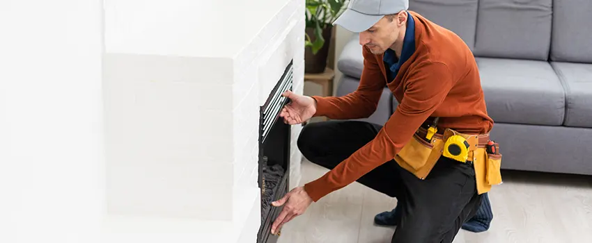 Cost of Fireplace Door Installation Service in Rotterdam, New York