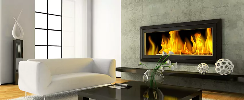 Fireplace Hearth Ideas in Rotterdam, New York