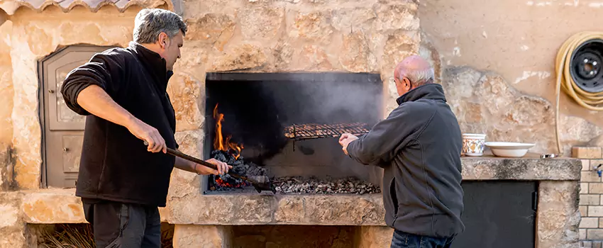 Cost of Fireplace Sweep Service in Rotterdam, NY