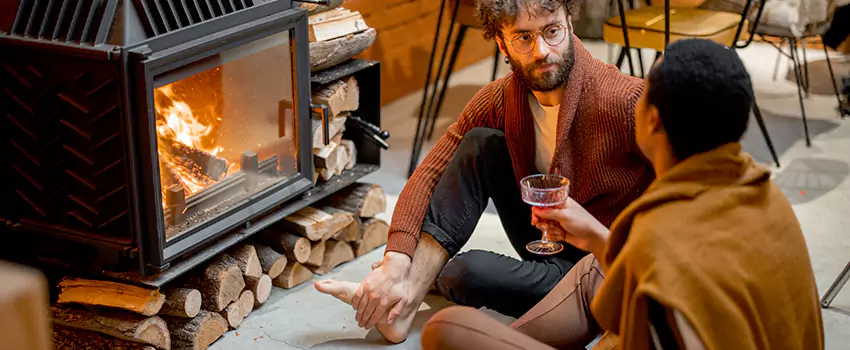 Non-Working Metal Fireplace Repair in Rotterdam, NY