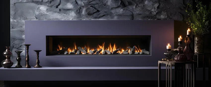 Ember Bed for Ventless Gas Fireplace in Rotterdam, NY