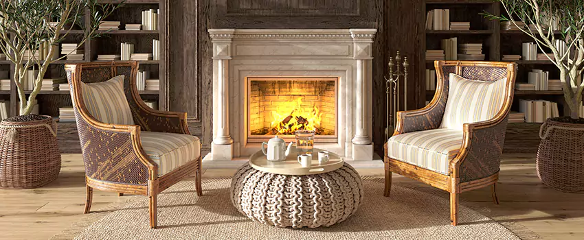 Mendota Hearth Fireplace Heat Management Inspection in Rotterdam, NY