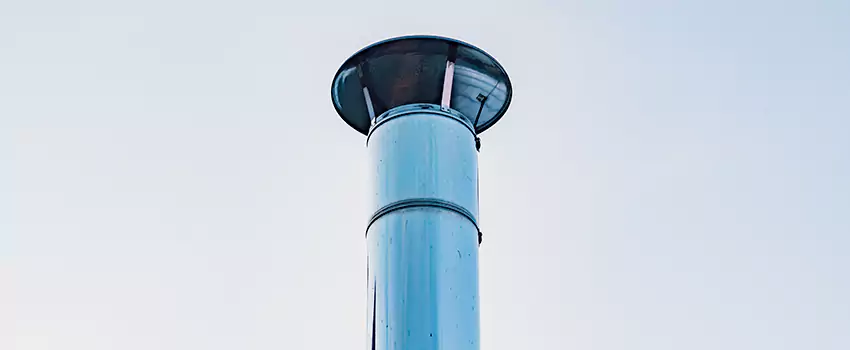 Insulated Metal Chimney Installation in Rotterdam, NY