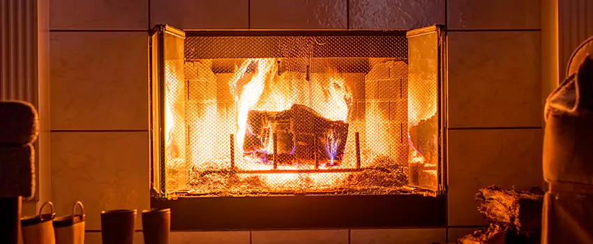 Monessen Hearth Courtyard Outdoor Gas Fireplace Maintenance in Rotterdam, NY