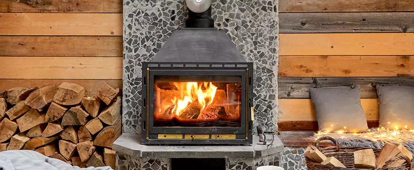 Outdoor Morso Fireplace Broken Screen Replacement in Rotterdam, NY