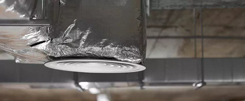 Signs of Dust Accumulation in Vents in Rotterdam, NY